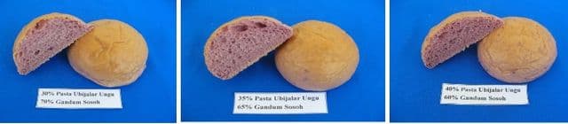 Roti Ubi Jalar, Sehat dan Kaya Antioksidan