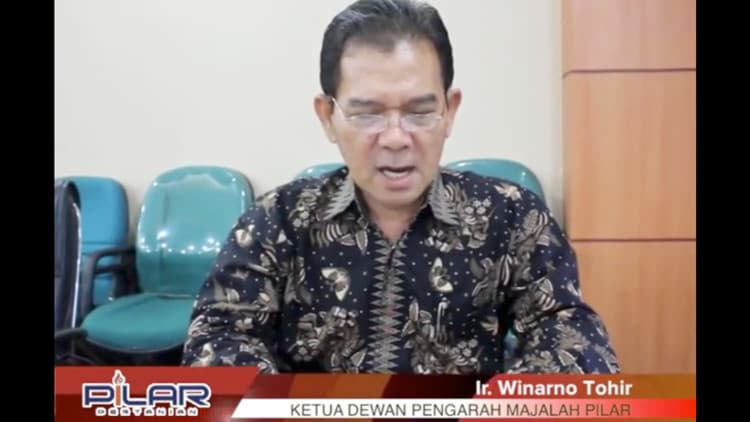 Pesan Ketua Dewan Pengarah Majalah Pilar