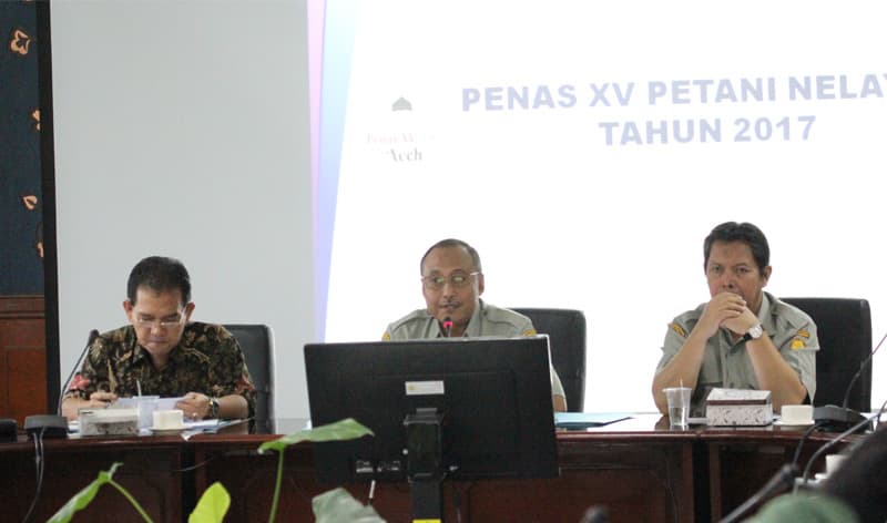 Konsolidasi Persiapan PENAS XV-Aceh-2017