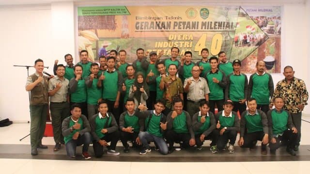 Bimtek Milenial Dorong Petani Muda Kaltim Manfaatkan Teknologi