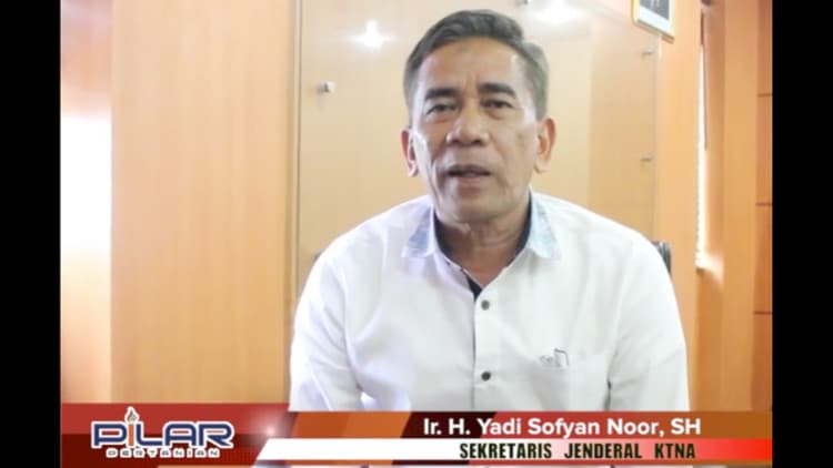 Ucapan dan Harapan Sekjen KTNA