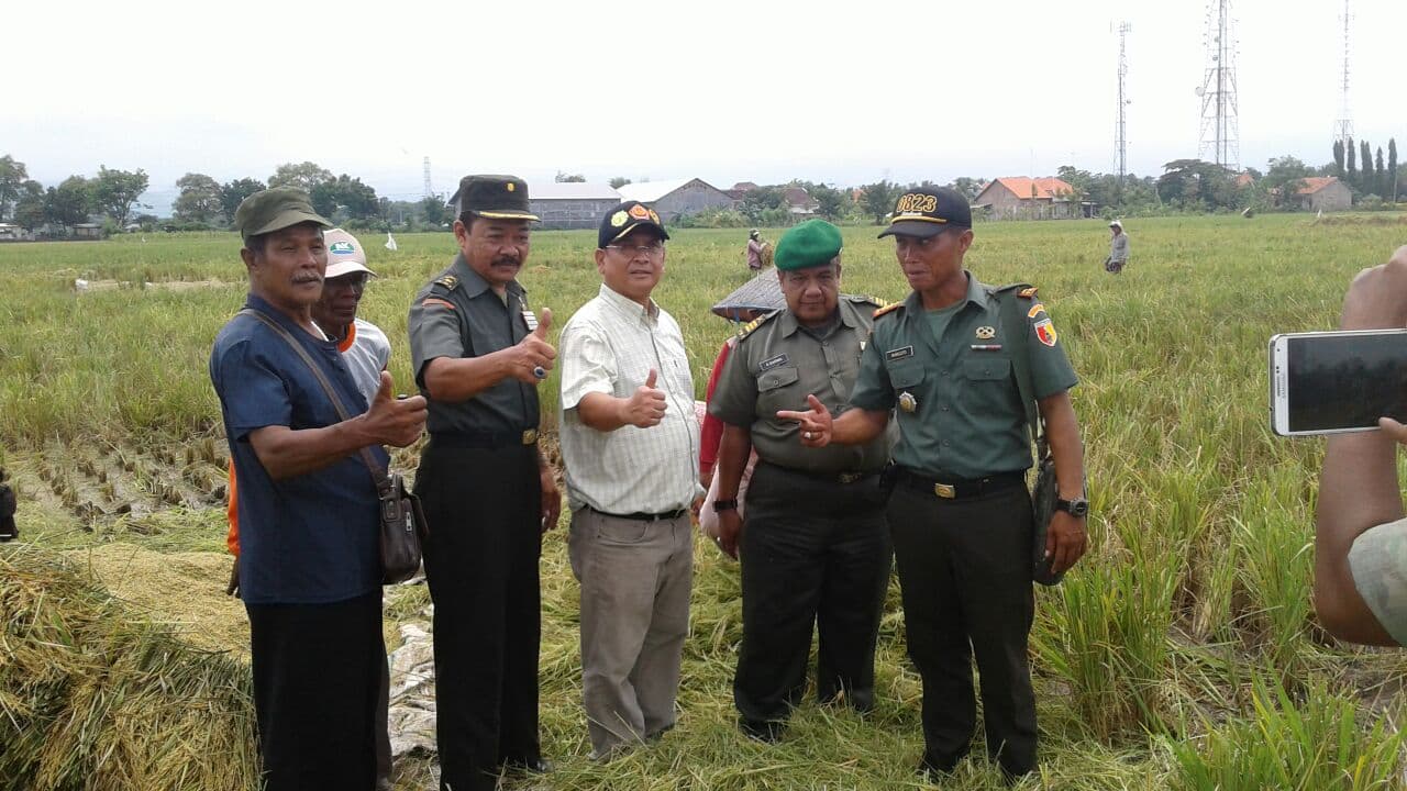Disaksikan Kasubdit Kelembagaan Alsintan Ditjen PSP