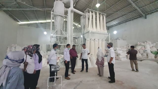Kabupaten Pati Genjot Pengembangan Hilirisasi Ubikayu Jadi Tepung Tapioka