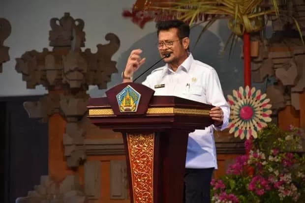 Menteri Pertanian Dukung Program Satu Juta Ternak Sapi Bali