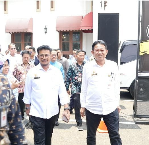 Mentan Resmikan Open Virtual Literacy Room, Bangga dengan Museum Tanah dan Pertanian Indonesia