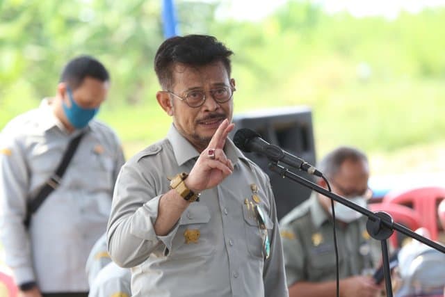 Mentan Syahrul Pastikan Sektor Pertanian Lebih Maju Dimasa New Normal