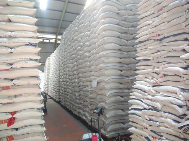 Stok Beras Aman Sampai 2020