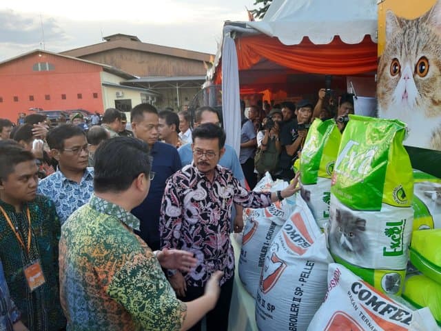 Mentan SYL Bertekad Ekspor Pertanian Indonesia Rebut Pasar Dunia