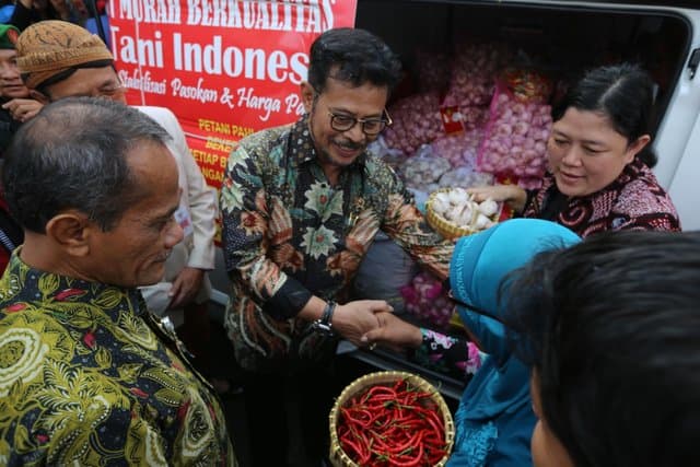 Pemkot Surakarta: Kementan Hadir Tekan Harga Bawang Putih dan Cabai, Masyarakat Bahagia