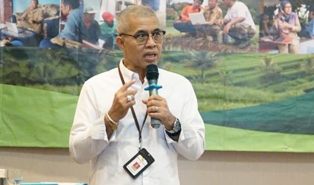 Simluhtan 31 Provinsi, Tugas Penyuluh Cocokkan Data Poktan dengan NIK Petani