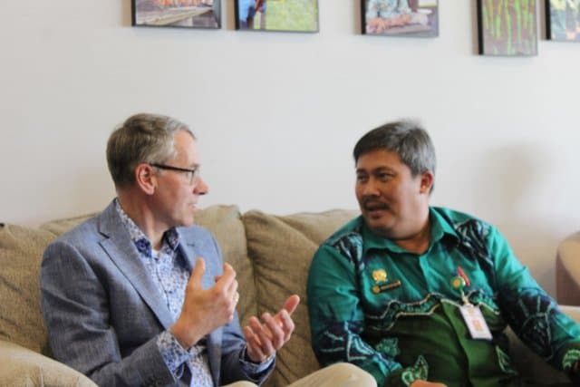Wamentan Belanda dan Dirjen Hortikultura Kunjungi EWINDO, Dorong Kualitas Benih Nasional