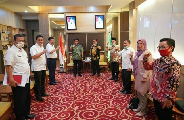 Diinisiasi Bupati Askolani, Gubernur HD Sepakat Rekrut Honorer PPL di 2021