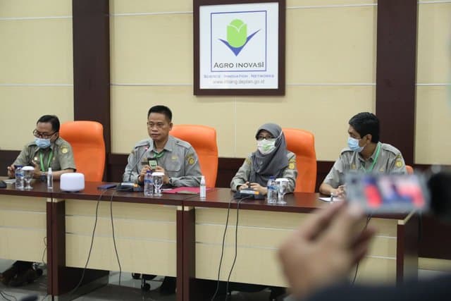Kementan Ajak Masyarakat Saling Sinergi Temukan Penawar Corona