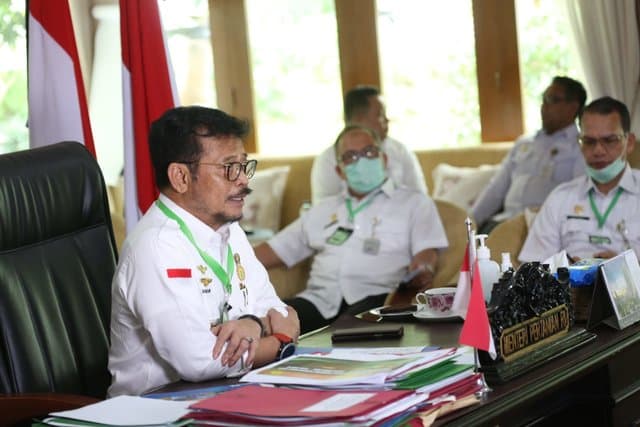 Mentan Ajak Kadin Dorong Ekspor Hasil Pertanian Indonesia