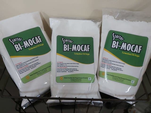 Dorong Industri Pangan Lokal, Balitbangtan Kembangkan Teknologi Tepung Mocaf