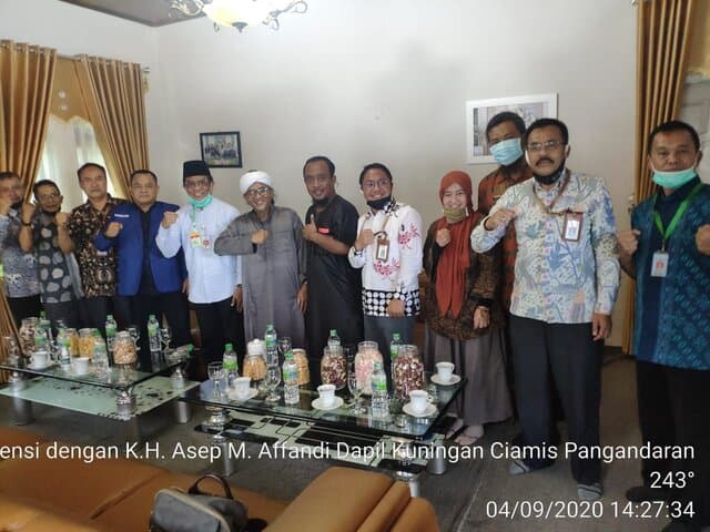 Pesantren Jadi Saluran Potensial Penyebaran Teknologi Pertanian