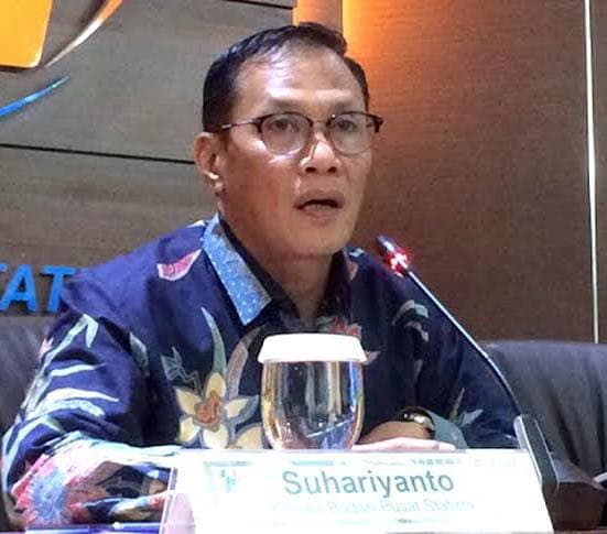 BPS: Ekspor Sektor  Pertanian Tumbuh Bagus Sekali Mencapai 20,86 Persen