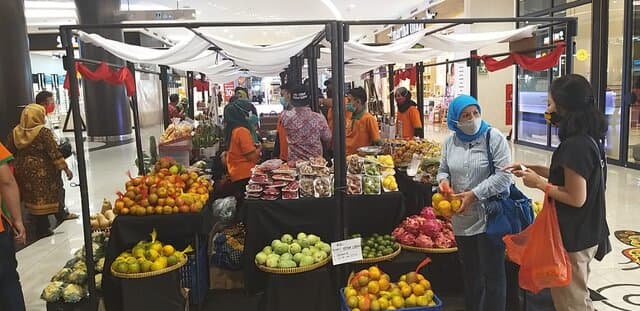 Standarisasi Pasar Tani Dukung Petani Naik Kelas