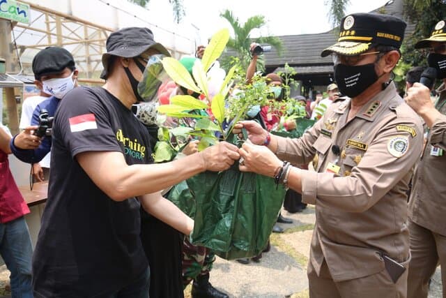 Mentan Dorong Swasta Jadi Inisiator Urban Farming