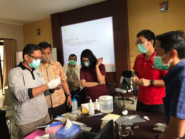 BBPP Lembang Tingkatkan Kompetensi SDM Pertanian dengan Teknologi Deteksi Cepat Residu Pestisida