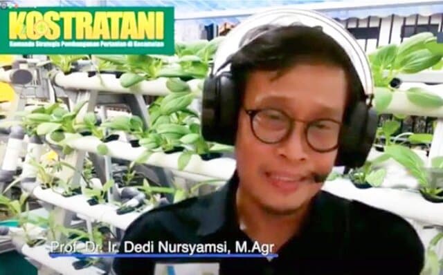 Pertanian Presisi dan Terintegrasi Tuntutan Era 4.0