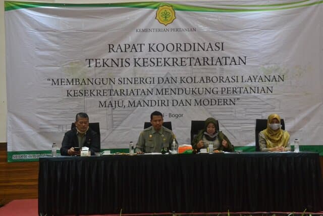 Sekjen Kementan: Tingkatkan Pelayanan Melalui Digitalisasi Sistem