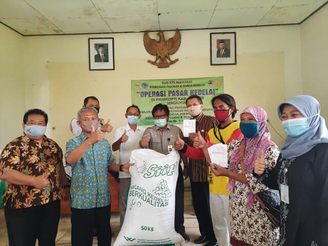 Kementan Terus Pantau Stabilitas Pasokan dan Harga Kedelai
