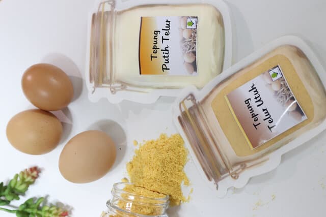 Tepung Telur, Siasat Tepat Saat Harga Tak Bersahabat