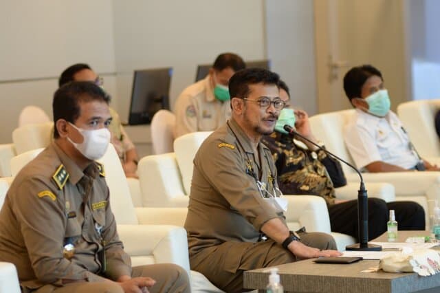 Mentan SYL : Porang Bisa Jadi Booster Sektor Pertanian