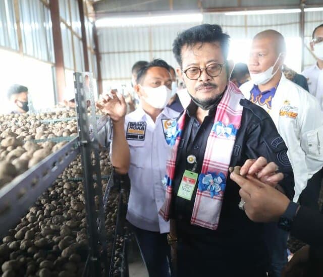 Porang dan Sarang Burung Walet Masuk Program Super Prioritas Pertanian