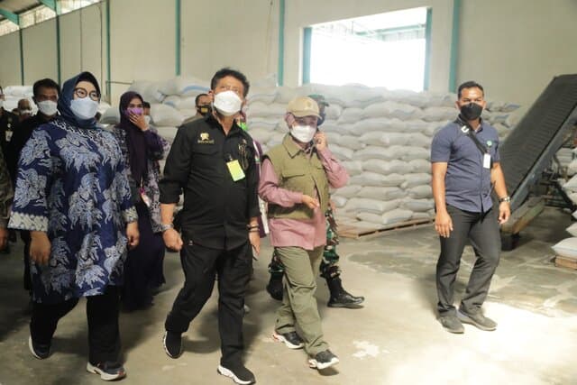Pastikan Berjalan Optimal, Mentan SYL Kunjungi Integrated Farming dan RMU di Jateng