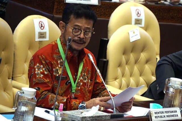 Anggota Komisi IV Dukung Langkah Kementan Jaga Pangan