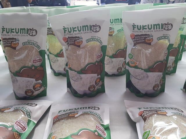 Beras Porang Akan Jadi Makanan Sehat Masa Depan