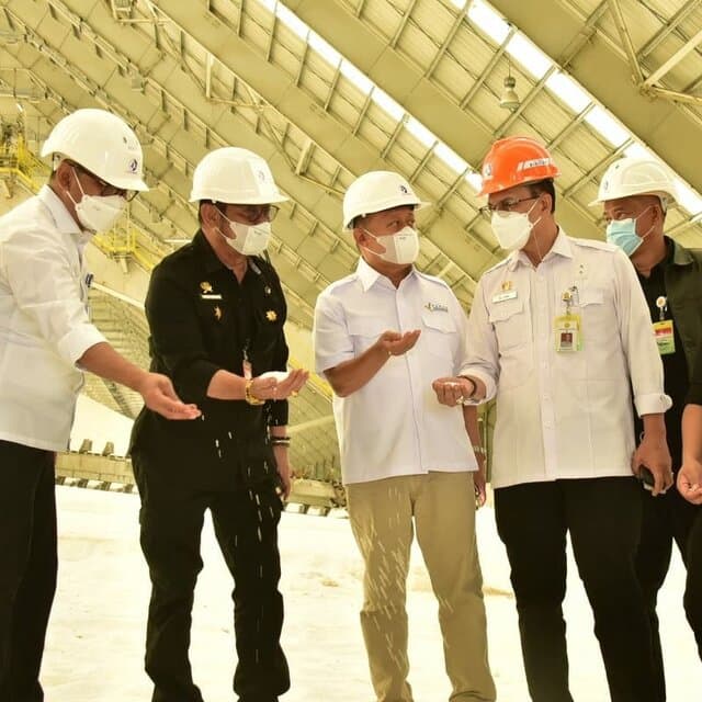 Wujudkan Swasembada, Mentan SYL Pastikan Stok dan Tingkatkan Kapasitas Produksi Pupuk