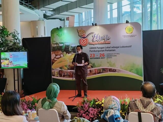 Kementan Gelar Ekspose UMKM Pangan Lokal 2021