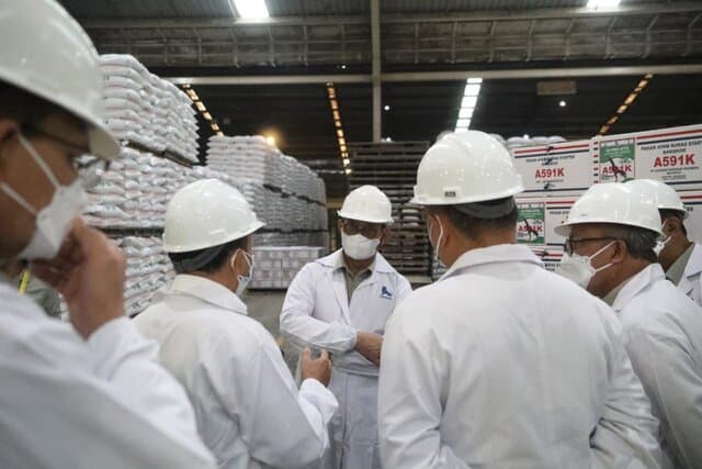 Mentan SYL Pastikan Pasokan Jagung  Ke Perusahaan Pakan Normal