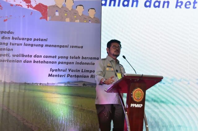 Mentan SYL Ingin Kemajuan Pertanian Mulai dari Kecamatan dan Desa