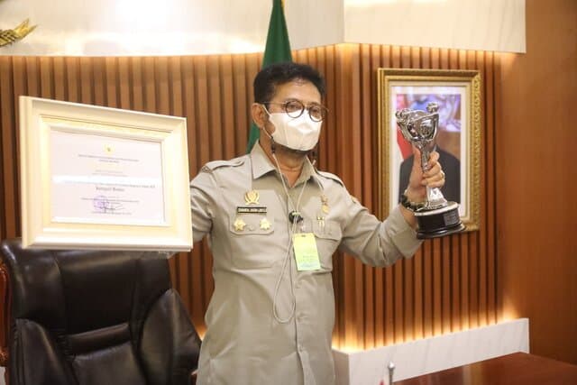 Raih Penghargaan APE 2020, Kementan Harap Peran Petani Perempuan Lebih Besar