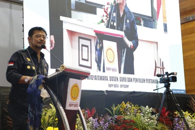 Mentan Semangati Widyaiswara, Dosen dan Penyuluh Untuk Cetak SDM Pertanian Unggul