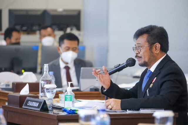 Mentan SYL Ingatkan Pentingnya Ketangguhan Sistem Pangan Kawasan ASEAN