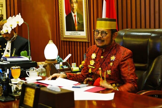 Di Moment Sumpah Pemuda, Mentan SYL Dorong Pemuda Kreatif dan Inovatif