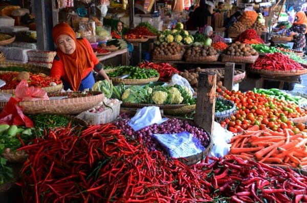 Jelang Nataru Kementan Pastikan Ketersediaan Pangan Aman