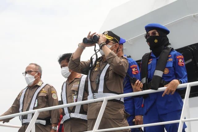 Mentan SYL Pimpin Patroli Laut Awasi Pangan Berbahaya