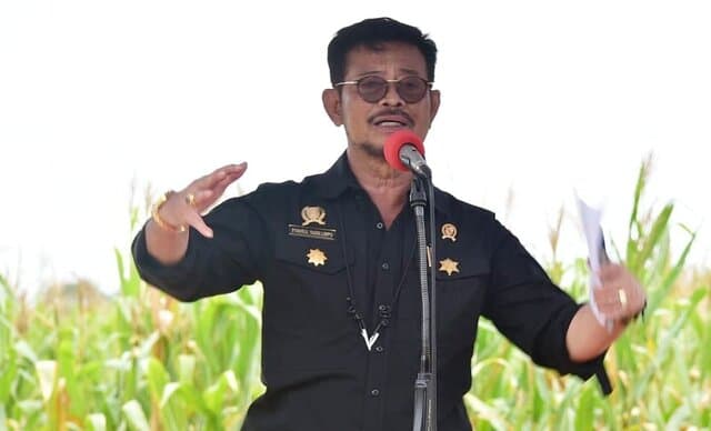 Mentan SYL Dorong Petani Gunakan KUR Sebagai Modal Utama dalam Usaha
