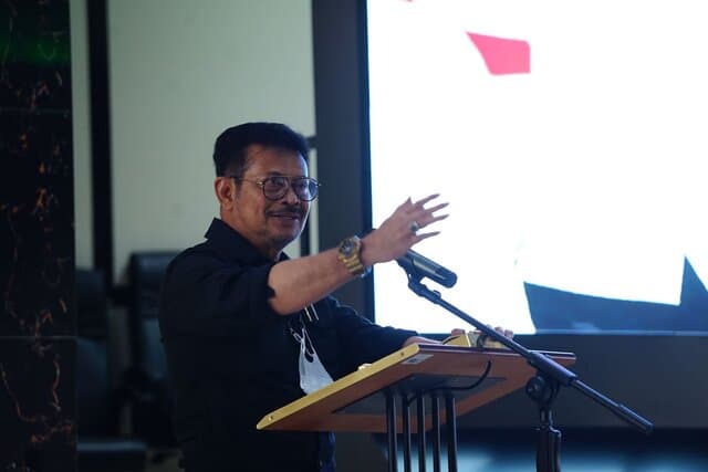 Mentan Ke Mahasiswa, Jadilah SDM Unggul dan Kuasai Pasar Dunia