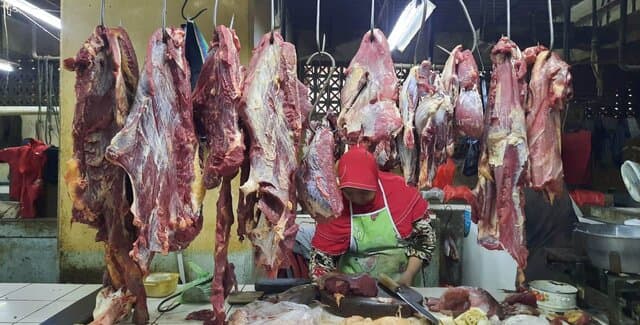 Jelang Ramadhan, Ketersediaan Daging Sapi, Ayam dan Telur di Jatim Terpantau Aman