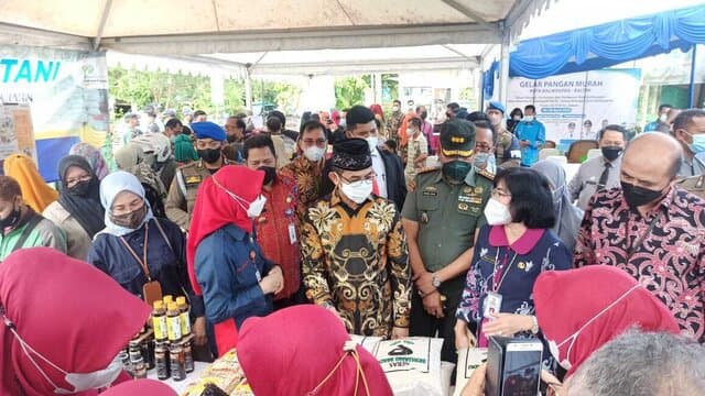 Walikota Balikpapan Apresiasi Gelar Pangan Murah Kementan