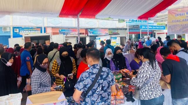 Pemprov Papua Gelar Pasar Tani, Dukung Kementan Penuhi Kebutuhan Pangan