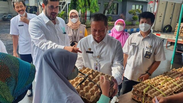 Pantau Kestabilan Harga Pangan, Kementan Gelar Bazar Murah Ramadhan 1443 H di Kota Probolinggo