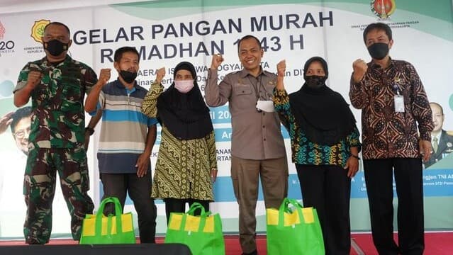 Jaga Ketersediaan Pangan, Kementan Gelar Pangan Murah di Yogyakarta